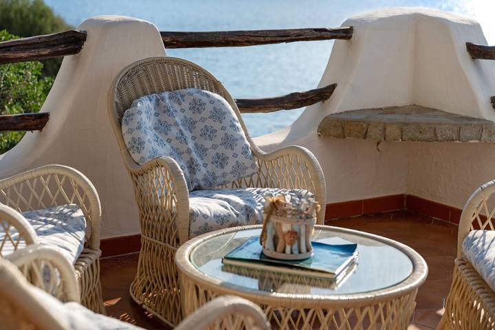 Villa 'Dei Tramonti B' met privétoegang tot zee in Torre delle Stelle, Maracalagonis