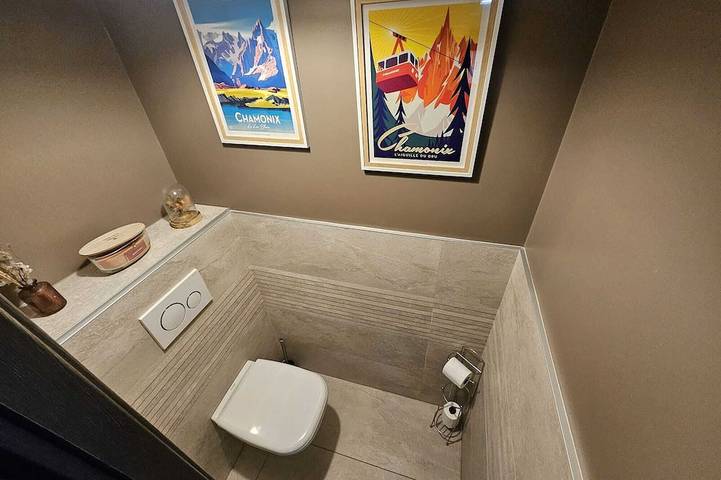 Ganze Wohnung, Beautiful apartment with magnificent view of Mont Blanc in Sallanches, Pays du Mont-Blanc