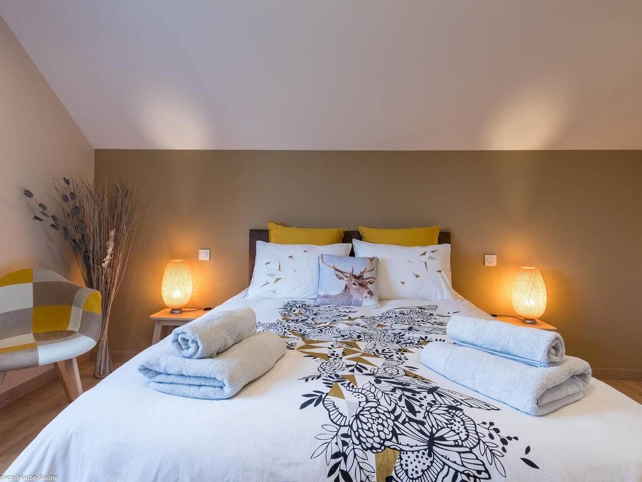 Encantadora habitación para 2 con sauna y bicis en Vyans-le-Val in Vyans-le-Val, Alto Saona