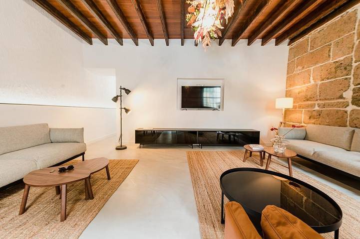 Casa rural para 12 personas, con Jacuzzi además de Terraza y Jardín en Santa Cruz de Tenerife - 3