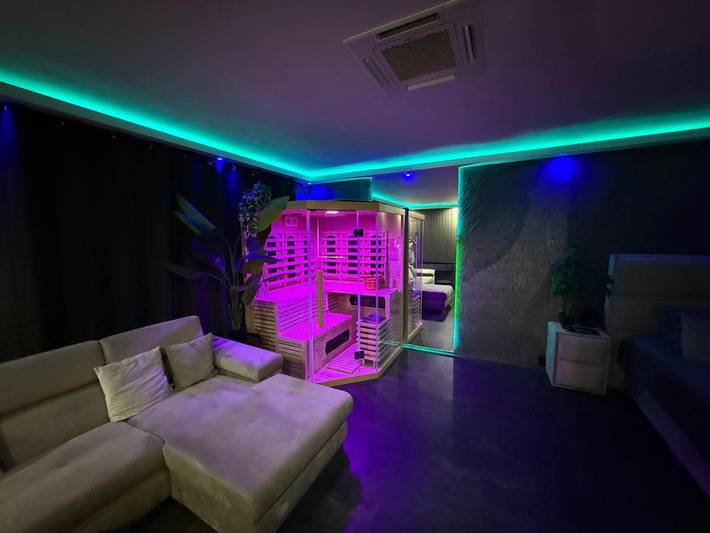 Gîte pour 2 personnes, avec jardin ainsi que sauna et jacuzzi à Rotterdam - 2