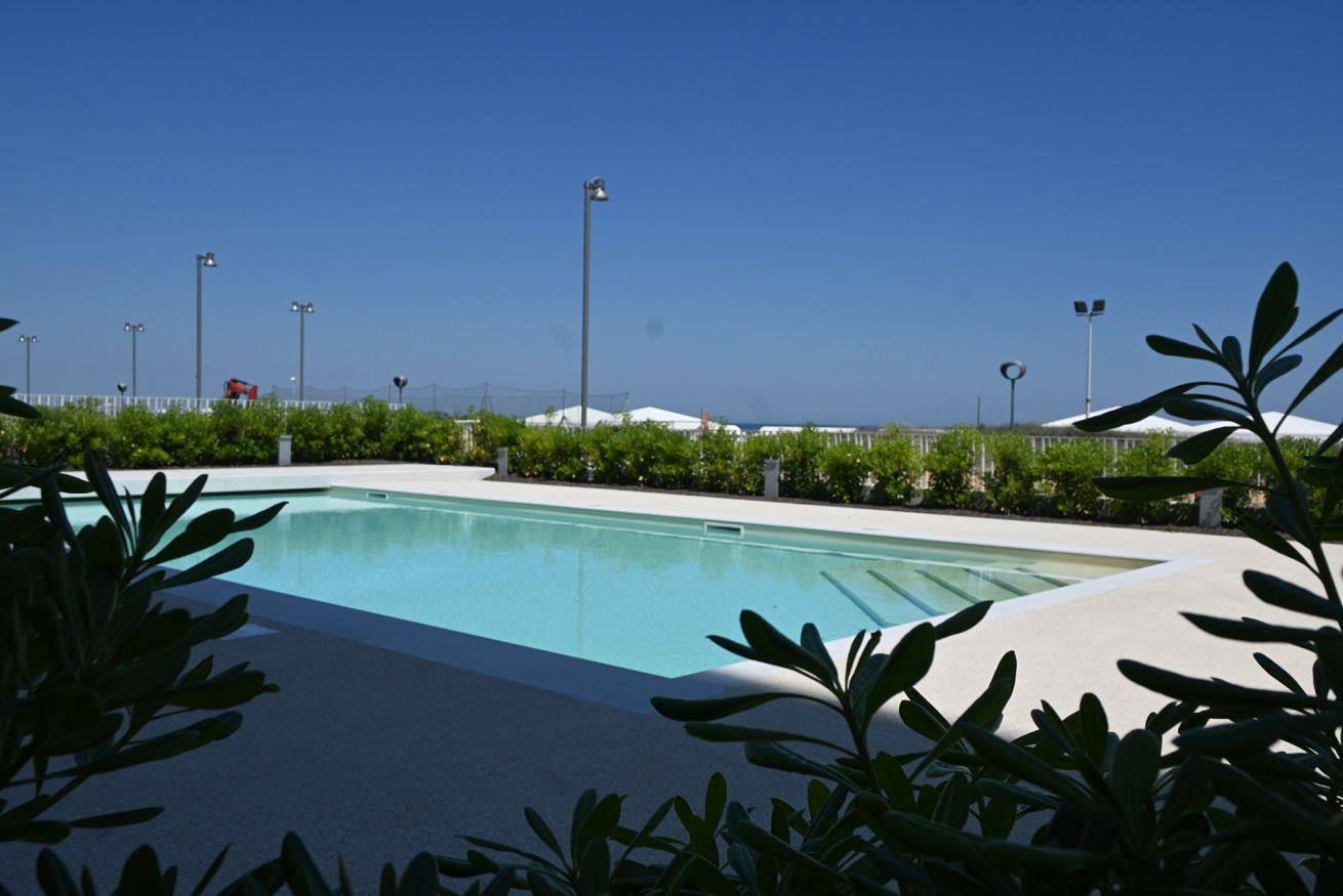 Apartamento entero, Se125 - Senigallia, exclusive sea front three-room apartment with swimming pool in Senigallia, Senigallia (Municipality)