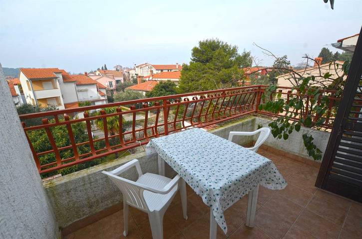 Gîte pour 5 personnes, avec balcon, adapté aux familles à Rovinj - 3