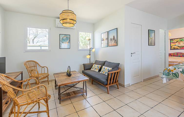 Ferienhaus für 4 Personen, mit Terrasse und Garten, mit Haustier in Occitanie - 4