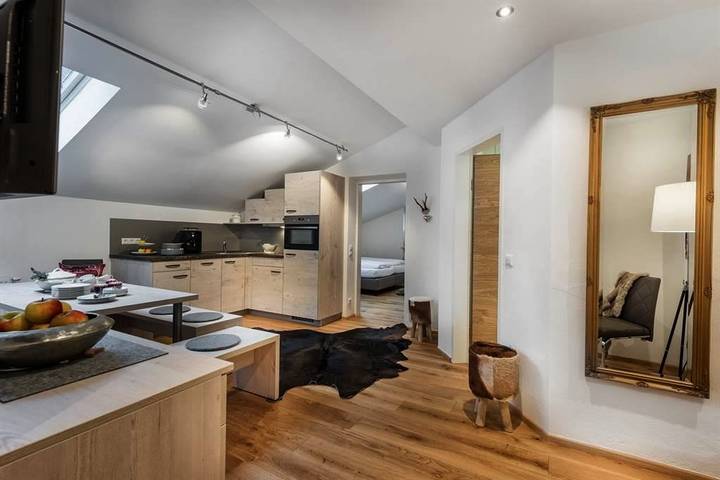 Ganze Ferienwohnung, App."Resl"1 Sz.+Wohn-Schlafz./Bad/Terasse. in Hohe Tauern, Dorfgastein
