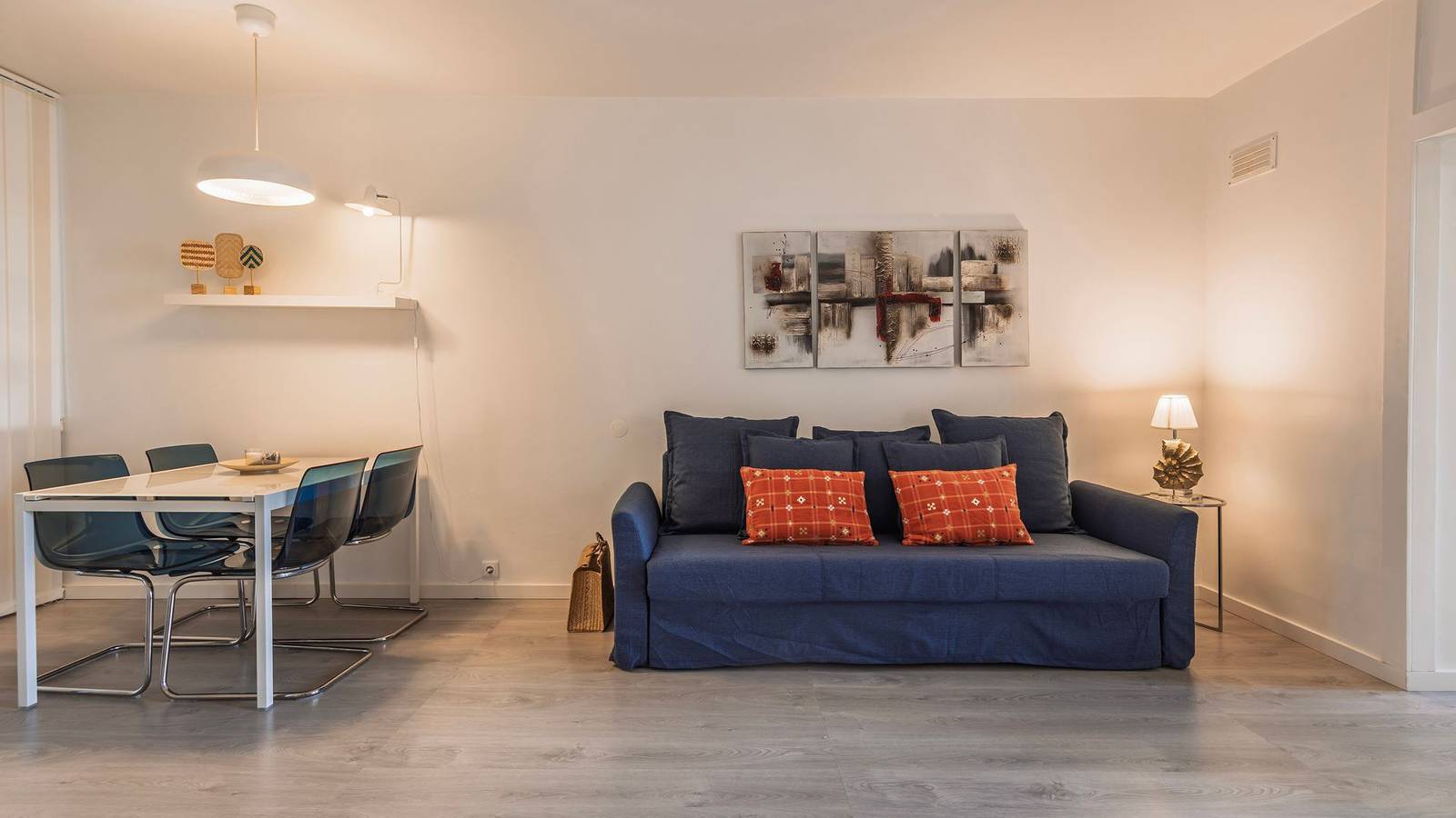 Ganze Wohnung, 1Bdr Tróia Beach House by Lovelystay in Praia Tróia Mar, Carvalhal