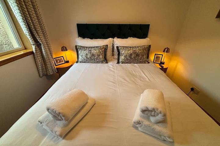 Holiday rental for 6 people, with garden in Orkney Islands