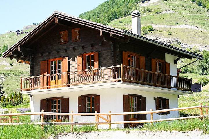 Chalet voor 8 personen, met tuin - 1