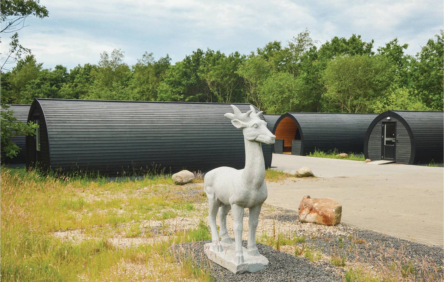 Ganze Ferienwohnung, Ferienwohnung für 6 Personen mit Terrasse in Nørre Nebel, Varde