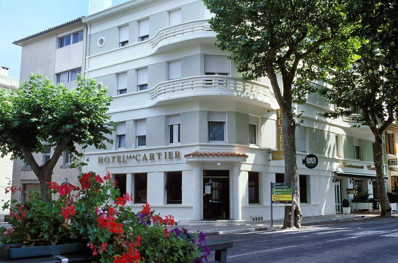 Logis Hôtel Cartier in Quillan, Parc naturel régional Corbières-Fenouillèdes