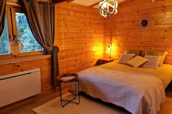 Gîte pour 6 personnes, avec jacuzzi ainsi que jardin et balcon à Liézey - 2