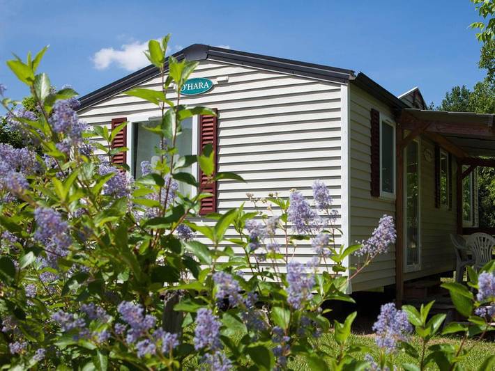 Mobil home pour 6 personnes à Carennac - 2
