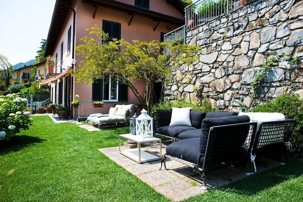 Ganze Wohnung, Apartment Belvedere spektakulärer Seeblick, Garten & Lage. Schlaf 2-6 in Bellagio, Gemeinde Bellagio