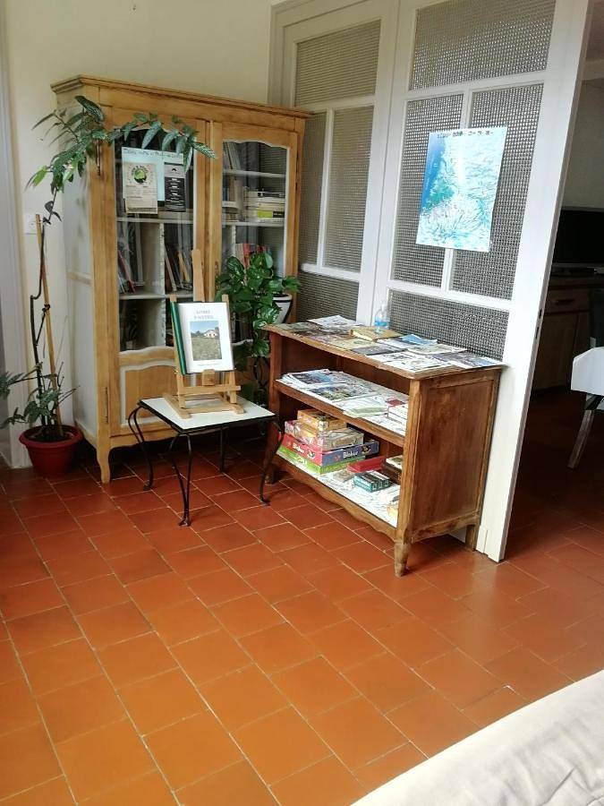 Location de vacances pour 7 personnes, avec vue et jardin à Larbey - 3