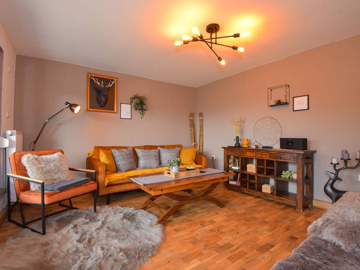 Ferienhaus für 4 Personen, mit Balkon und Terrasse sowie Garten und Sauna in Suhl - 2