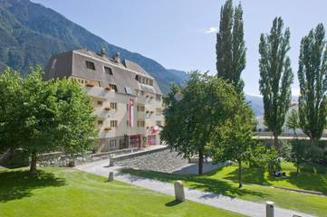 Hôtel pour 2 personnes, avec vue et jardin dans Brigue