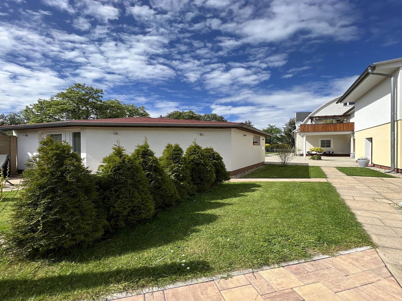 Ganze Wohnung, Villa in Doksy near Macha Lake in Hirschberg am See, Region Liberec