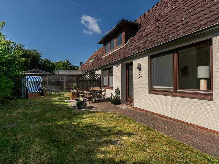 Ganze Ferienwohnung, Wohnung Lee Eg hinten in St. Peter-Bad, St. Peter-Ording