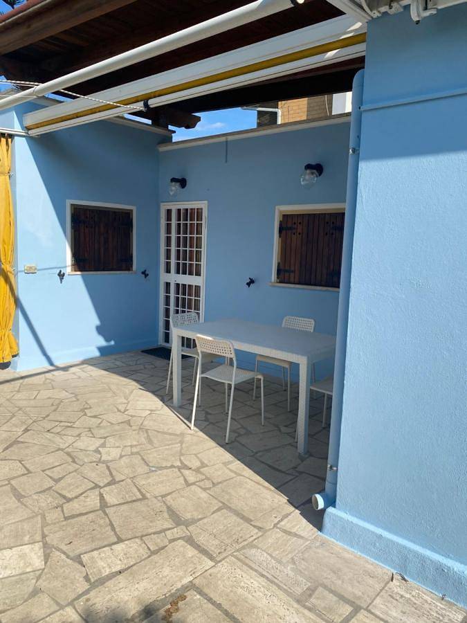 La casa delle sirene sul mare di Anzio in Anzio, Rom Provinz