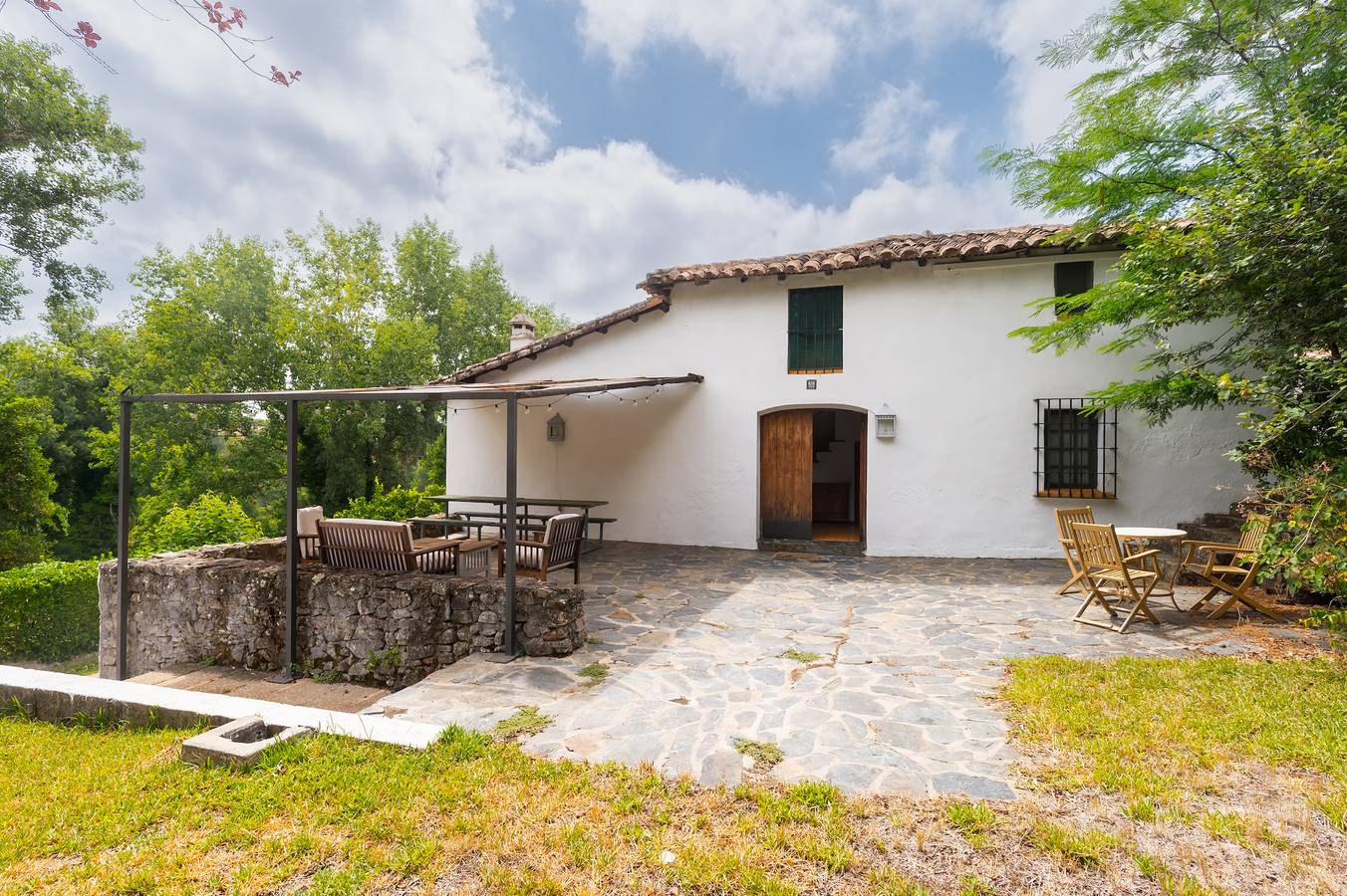 Casa rural 'Collado' con vistas a la montaña, Wi-Fi y aire acondicionado in Alájar, Sierra de Aracena y Picos de Aroche