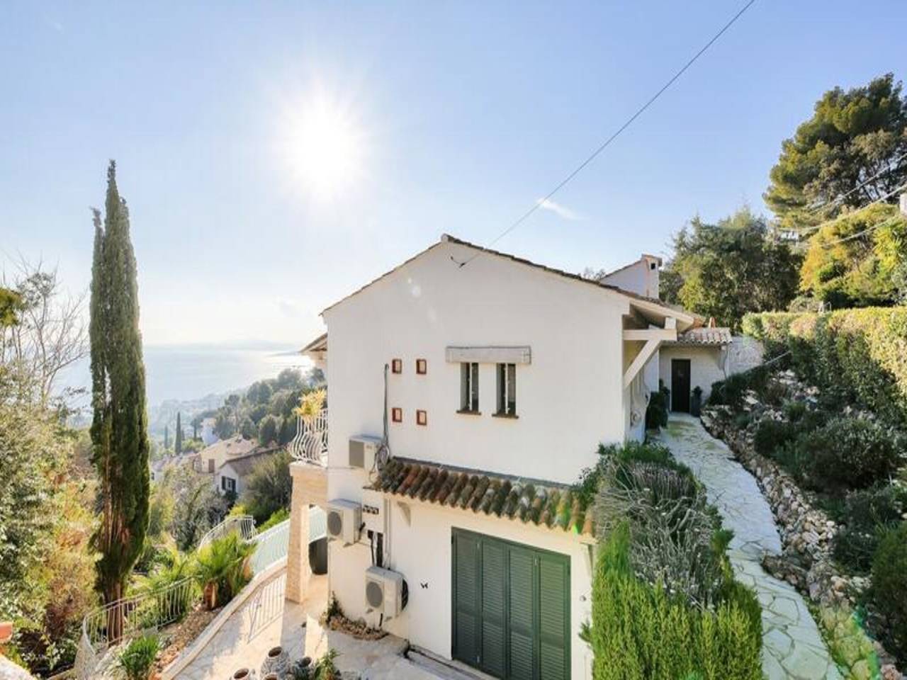 Appartement entier, Villa avec piscine et vue sur la mer en Côte d'Azur in Les Issambres, Roquebrune-sur-Argens