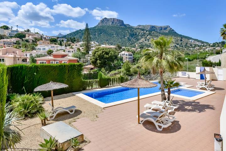 Bungalow für 6 Personen, mit Terrasse und Kinderpool in Calpe - 2