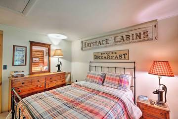 Log Cabin for 6 People in Wilmington (VT), Green Mountain National Forest, Photo 4