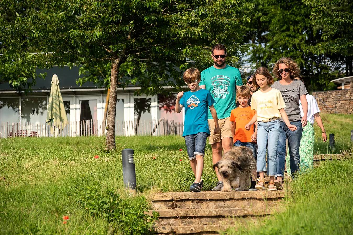 Roches et Vallées 45 m² 6 people in Sainte-Féréole, Brive-la-Gaillarde region