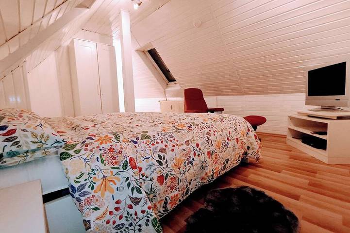 Ferienwohnung für 2 Personen, mit Balkon - 1