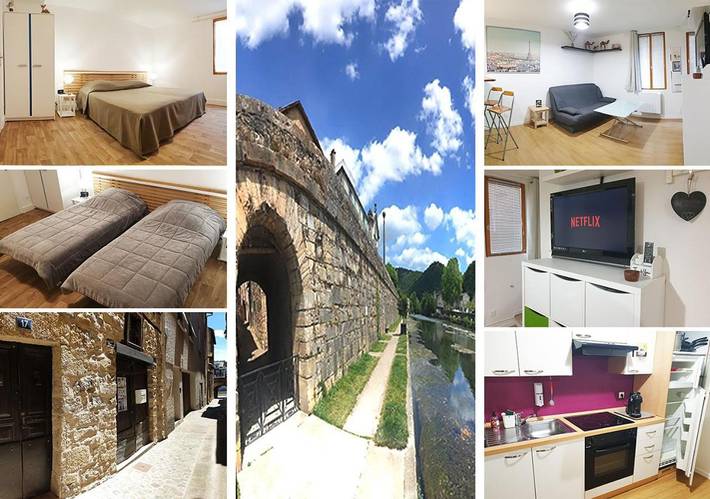 Maison de vacances pour 5 personnes