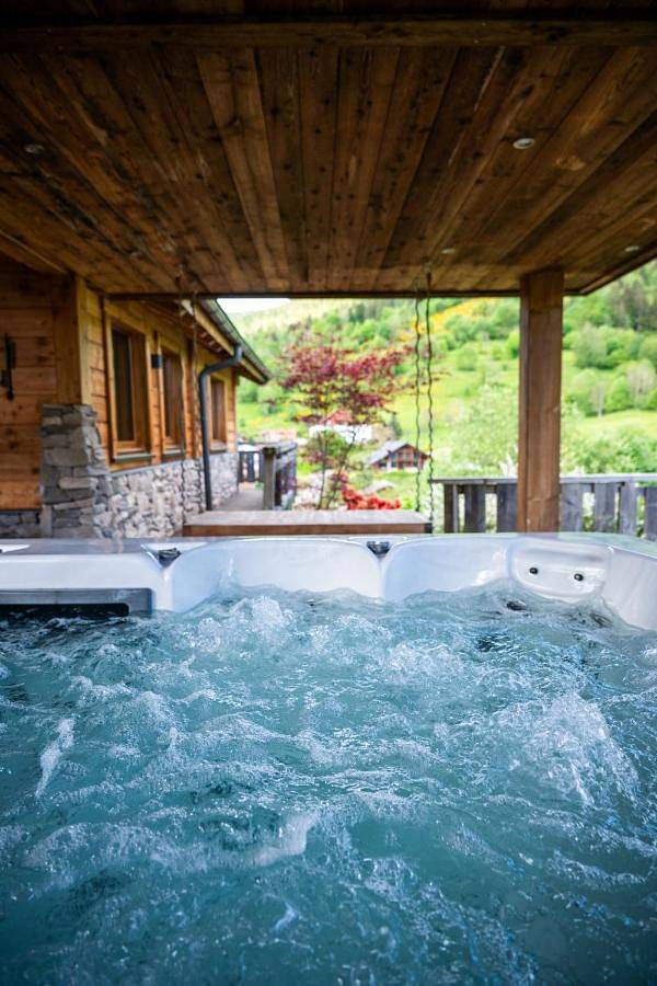 Chalet pour 10 personnes, avec jardin ainsi que piscine et vue à Ventron - 2