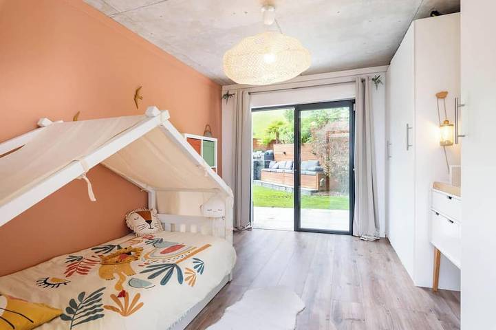 Location de vacances pour 6 personnes, avec jardin à Saint-Romain-au-Mont-d'Or - 4