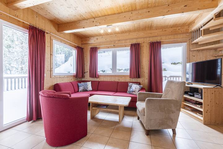 Ferienhaus für 11 Personen, mit Terrasse und Sauna sowie Garten, mit Haustier - 1