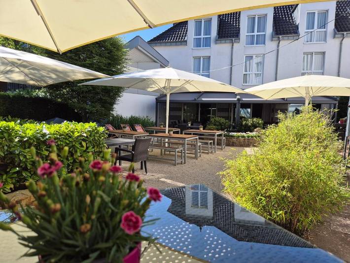 Hotel für 2 Personen, mit Terrasse und Garten sowie Sauna in Gütersloh