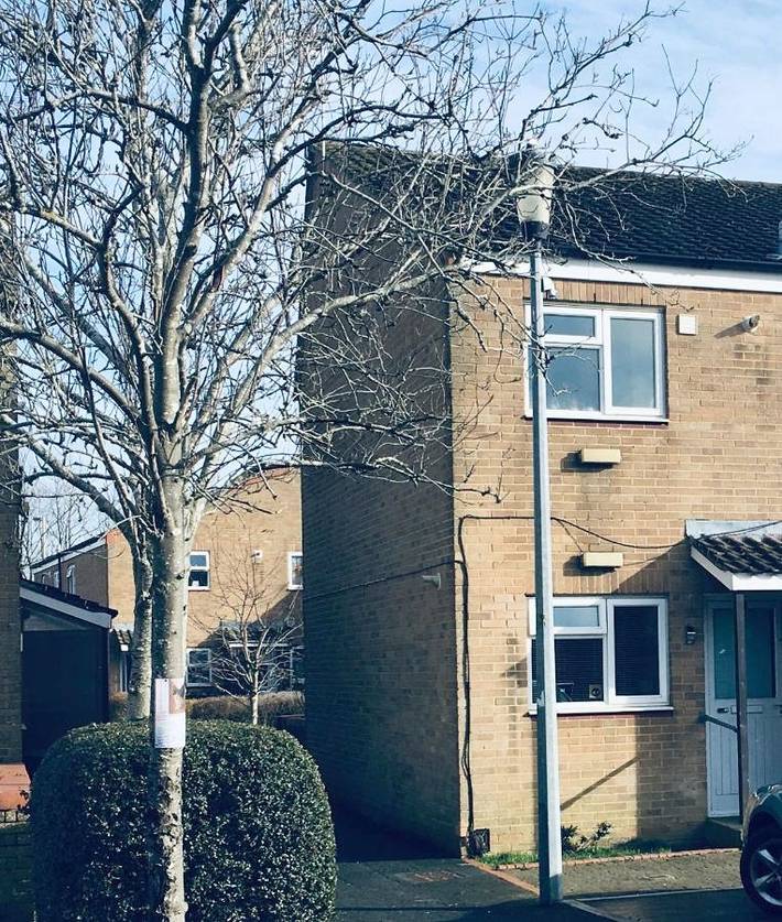 Holiday apartment for 3 people, with garden in Swindon