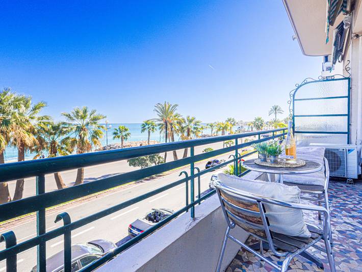 Ferienwohnung für 2 Personen, mit Terrasse in Nizza - 4