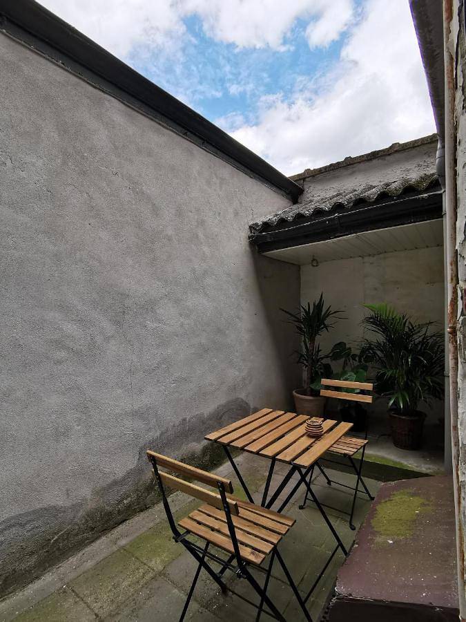 Maison d’hôte pour 2 personnes, avec terrasse et vue, animaux acceptés à Gand - 4