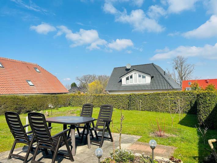 Ferienhaus für 3 Personen, mit Terrasse und Garten in Göhren-Lebbin - 4