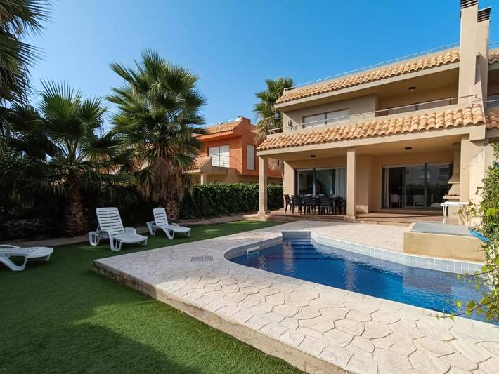 Villa pour 10 personnes, avec jardin, animaux acceptés à Calafat - 2