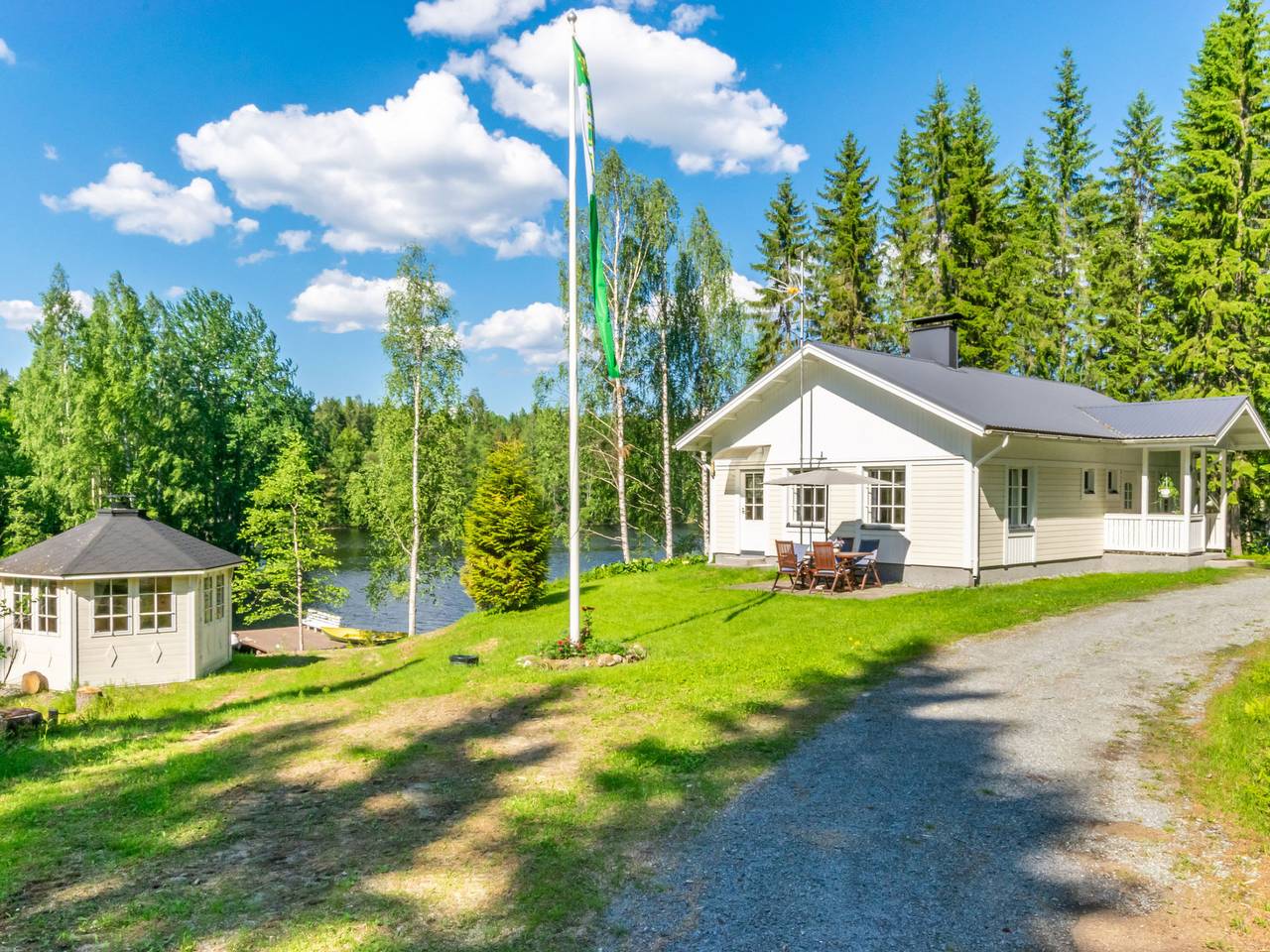 Salmenranta in Heinävesi, Südsavo