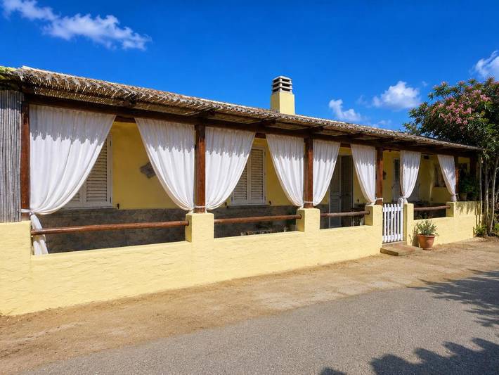 Ferienhaus für 6 Personen, mit Balkon - 1