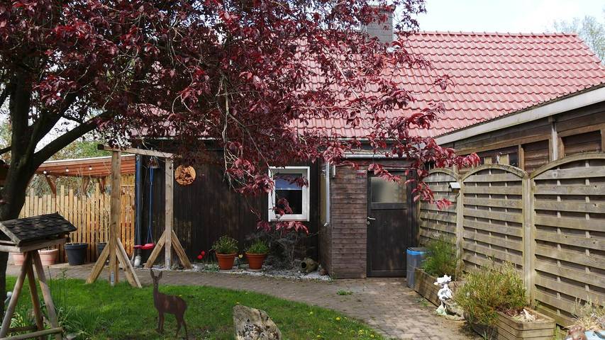 Ferienhaus für 4 Personen, mit Terrasse in Hünxe