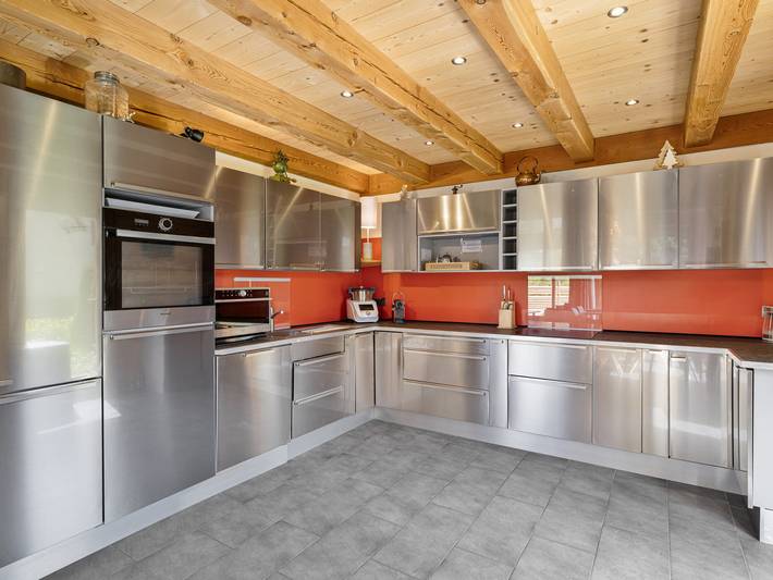Helles Doppelhaushälfte Chalet mit Wellnessbereich und Spielzimmer, Le Monêtier-les-Bains in Le Monêtier-les-Bains, Serre Chevalier