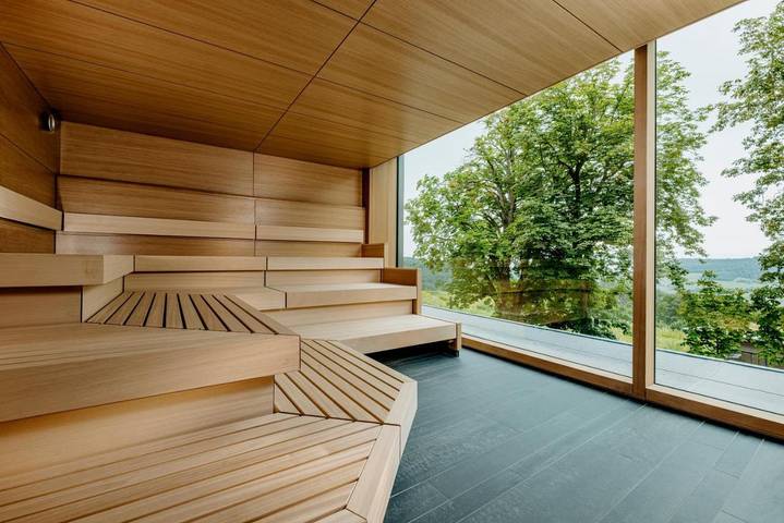 Hotel für 2 Personen, mit Terrasse und Garten sowie Pool und Sauna in Horben - 3