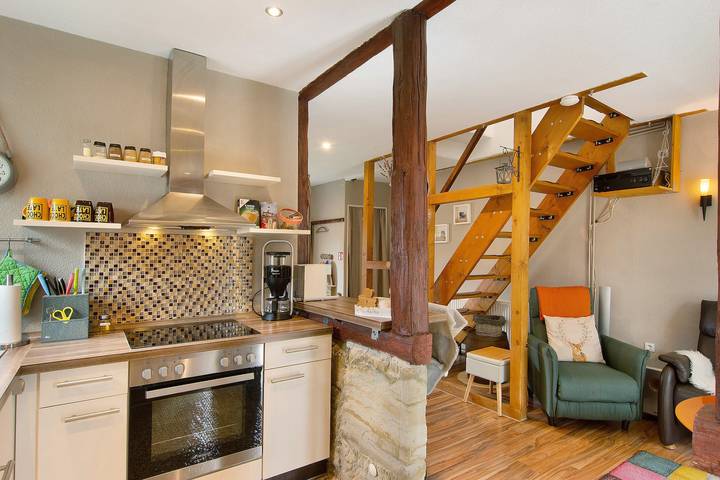 Ferienhaus für 4 Personen, mit Garten in Langelsheim