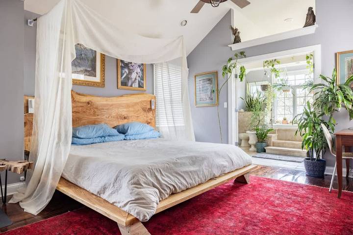 Vacation house for 6 people, with balcony and yard, kid friendly in New Jersey