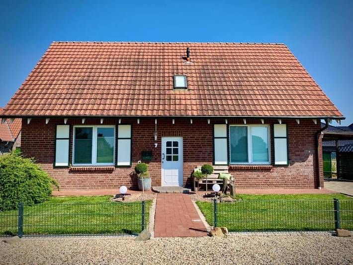 Ferienhaus für 6 Personen, mit Garten und Ausblick, kinderfreundlich in Kalkar