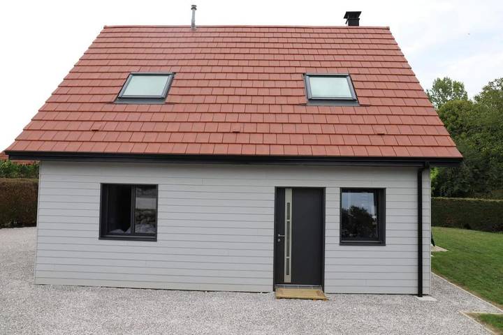 Location de vacances pour 6 personnes, avec jardin et vue, animaux acceptés à Carly - 3