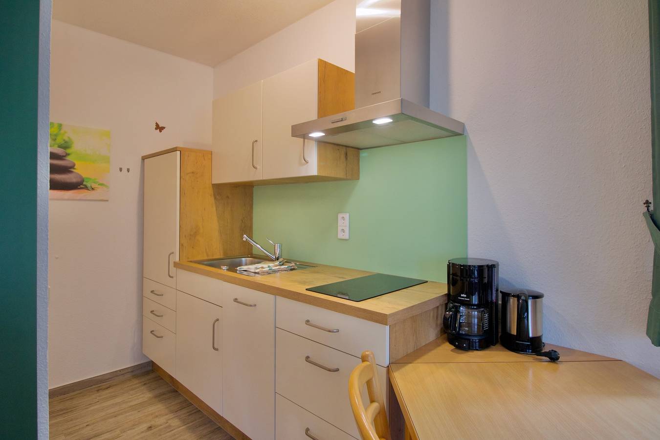 Ganze Wohnung, Ferienwohnung "Risthof 2" mit gemeinschaftlichem Garten, Sauna und Spielplatz in Owingen, Region Bodensee-Oberschwaben