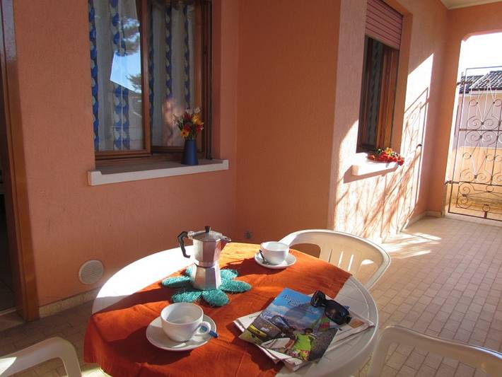 Resort per 5 persone, con Balcone/Terrazza e Giardino in 